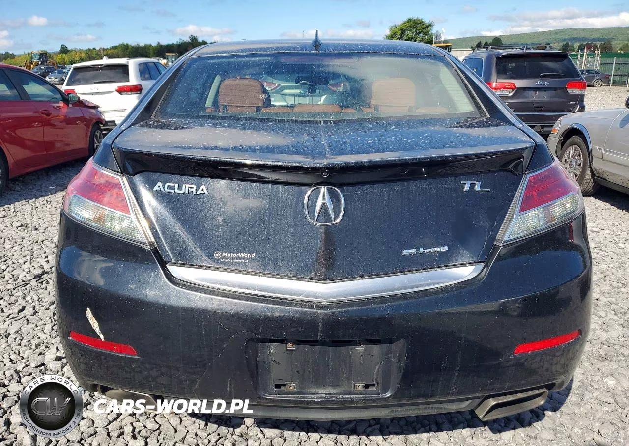 2012 Acura Tl VIN:19UUA9F59CA009902 - 6