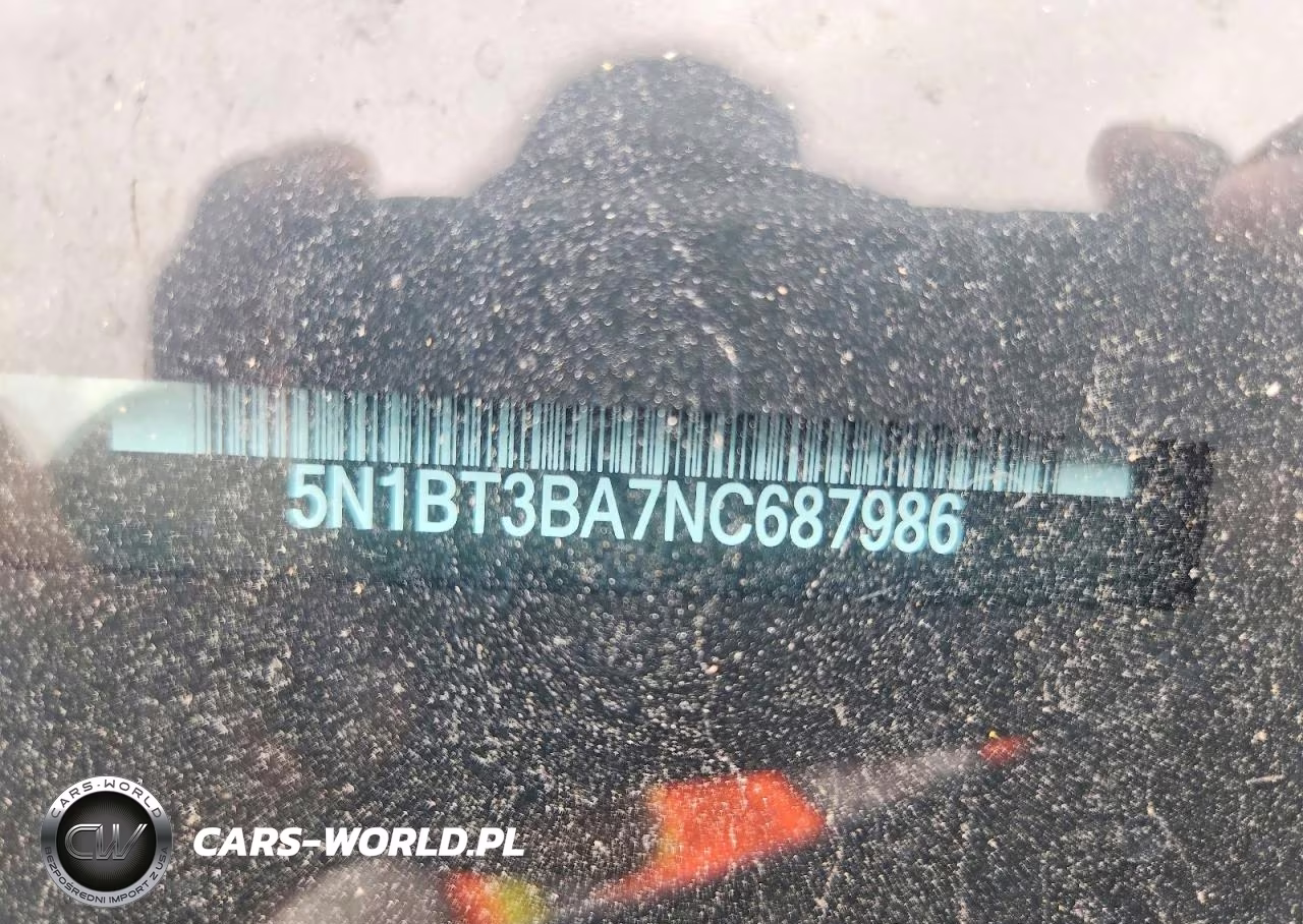 2022 Nissan Rogue Sv VIN:5N1BT3BA7NC687986 - 14