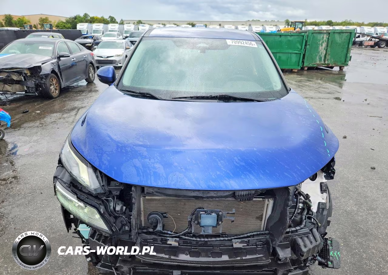 2022 Nissan Rogue Sv VIN:5N1BT3BA7NC687986 - 5