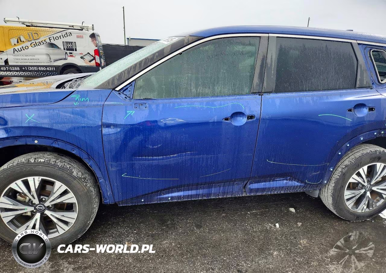 2022 Nissan Rogue Sv VIN:5N1BT3BA7NC687986 - 7