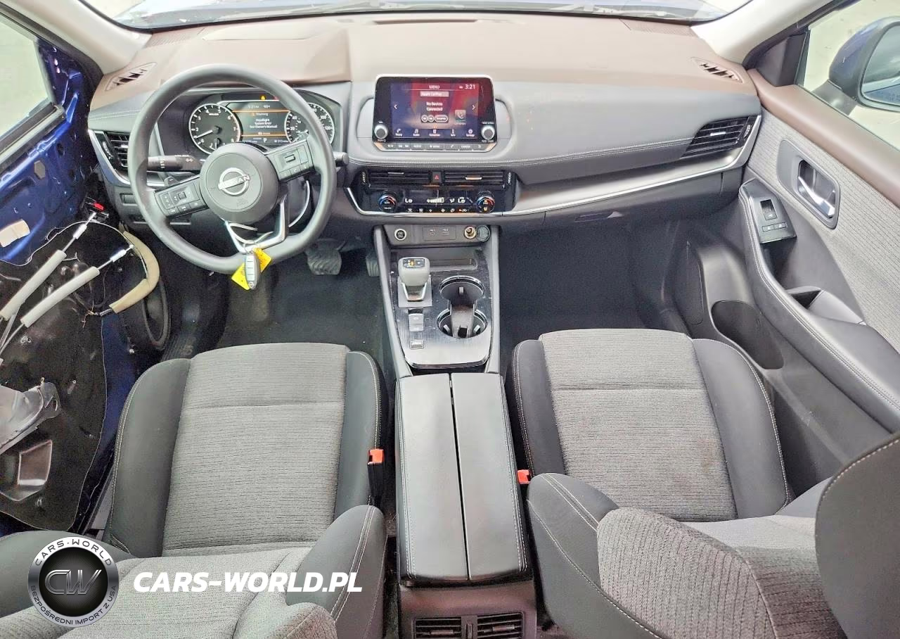 2022 Nissan Rogue Sv VIN:5N1BT3BA7NC687986 - 8