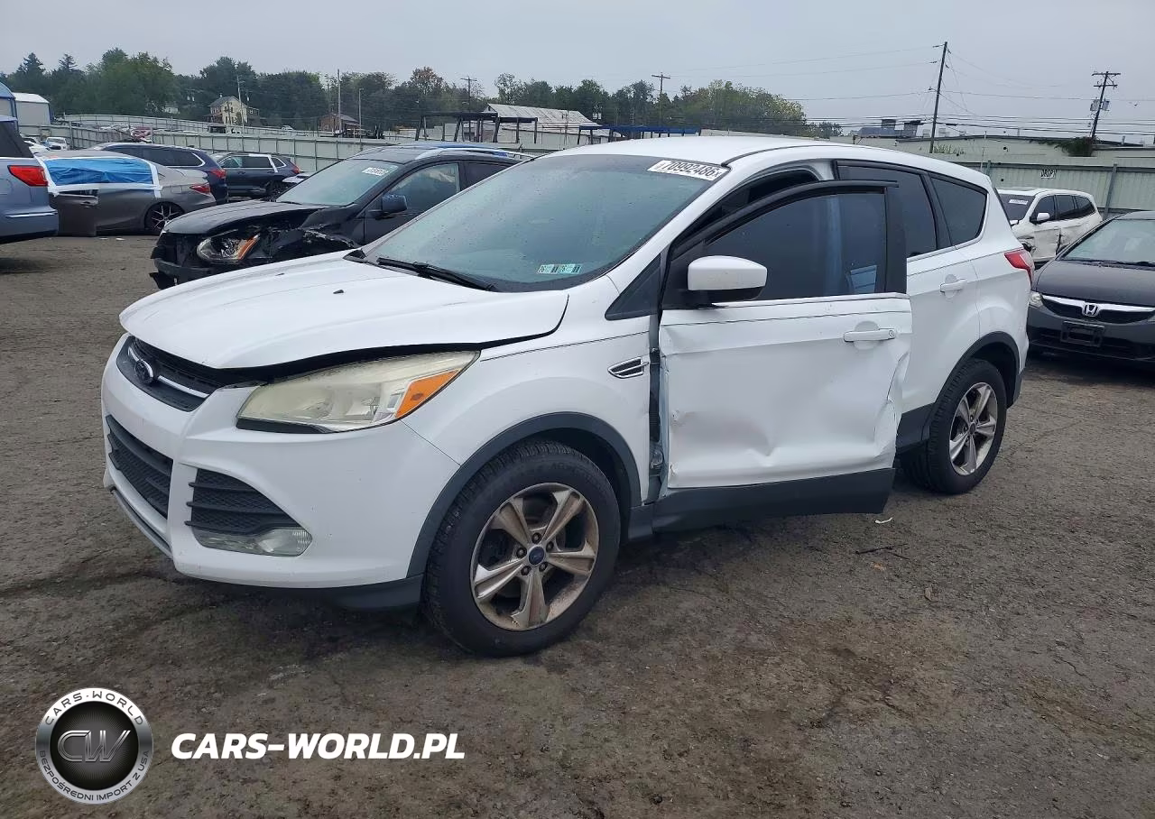 2013 Ford Escape Se VIN:1FMCU9GX2DUC38340 - 1