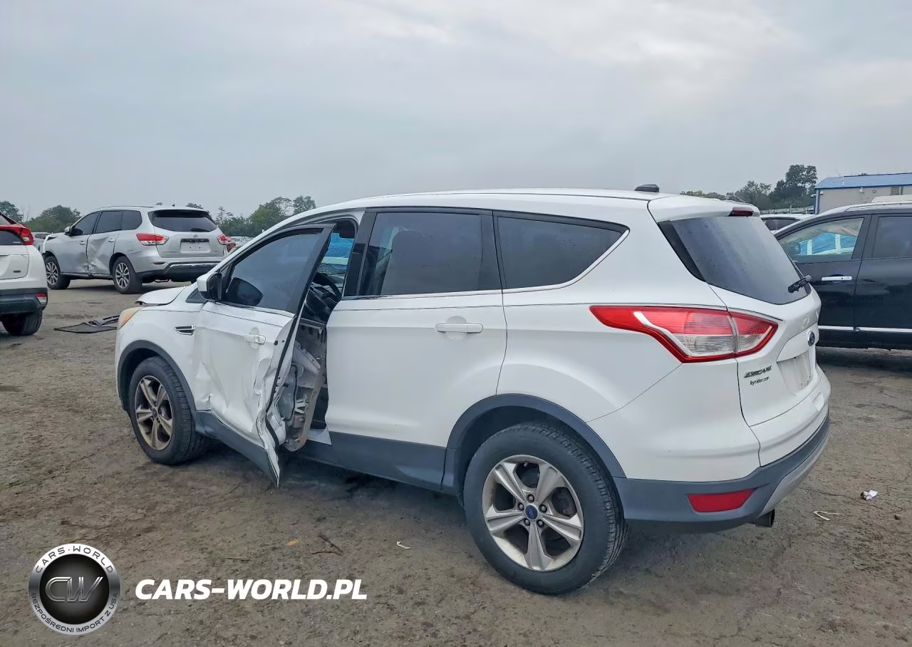 2013 Ford Escape Se VIN:1FMCU9GX2DUC38340 - 2