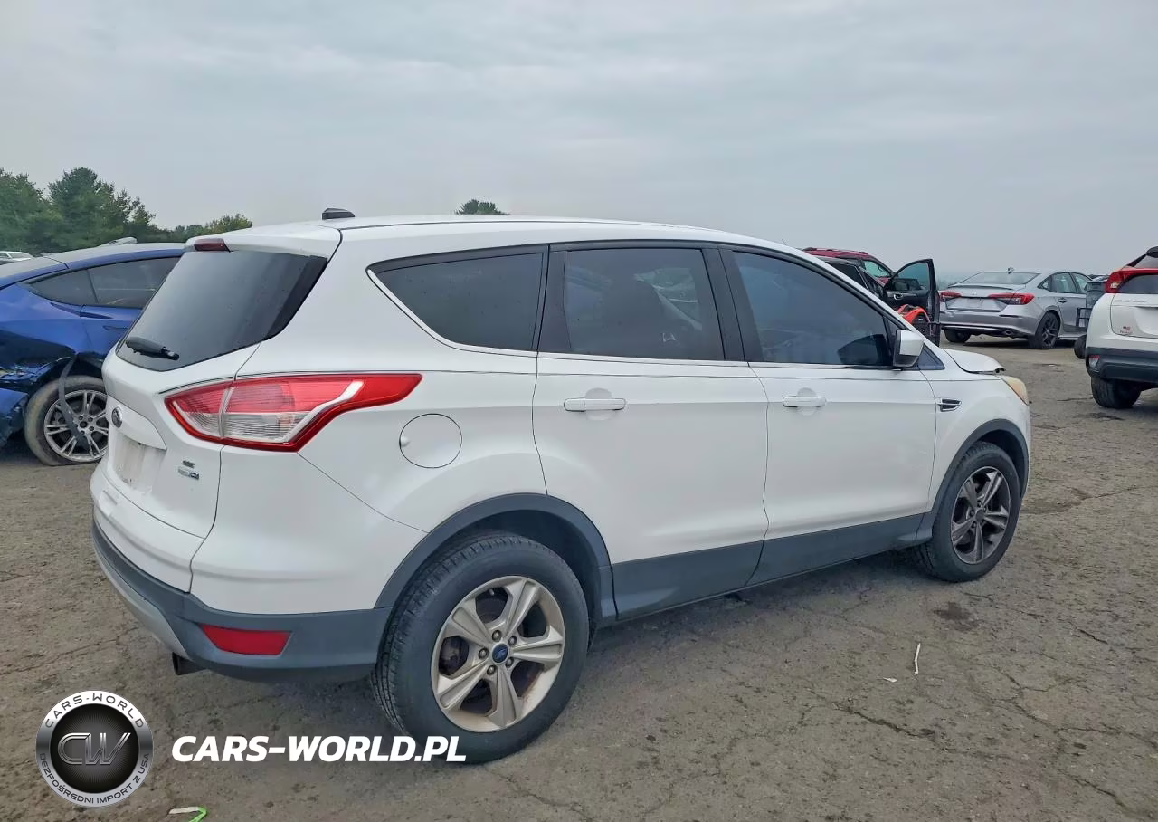 2013 Ford Escape Se VIN:1FMCU9GX2DUC38340 - 3