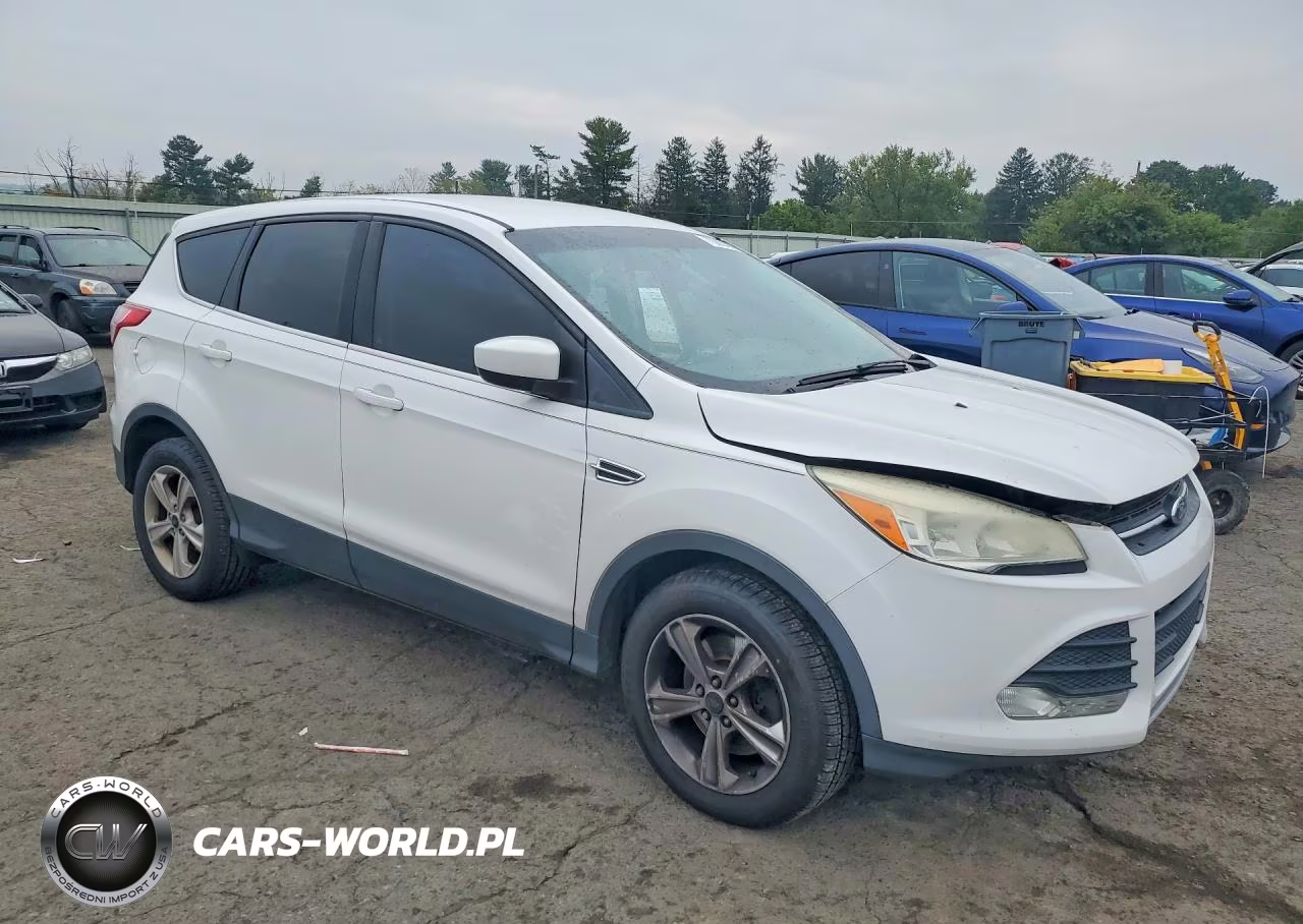 2013 Ford Escape Se VIN:1FMCU9GX2DUC38340 - 4