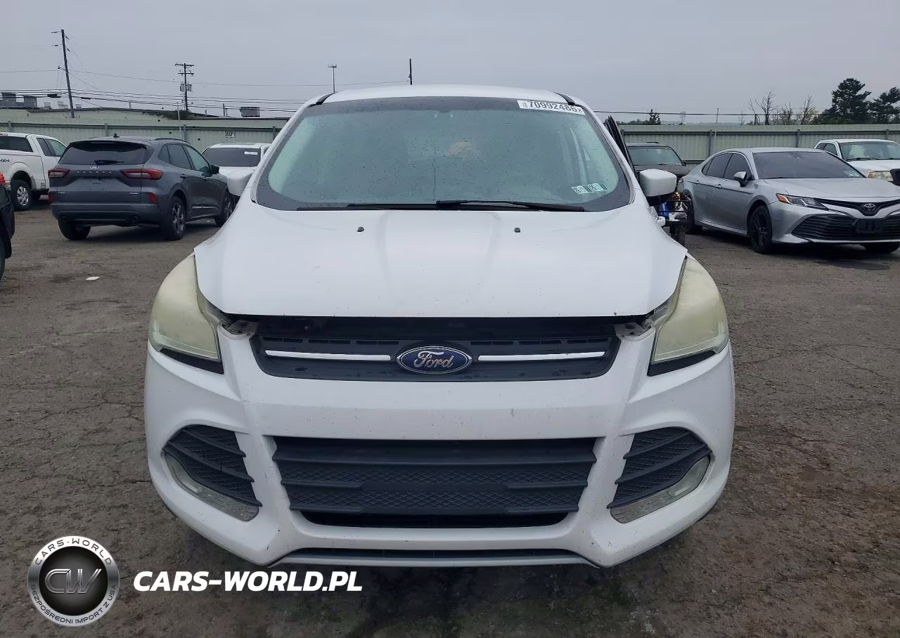 2013 Ford Escape Se VIN:1FMCU9GX2DUC38340 - 5