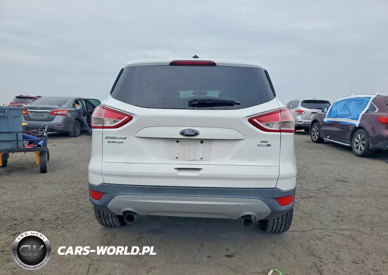 2013 Ford Escape Se VIN:1FMCU9GX2DUC38340 - 6