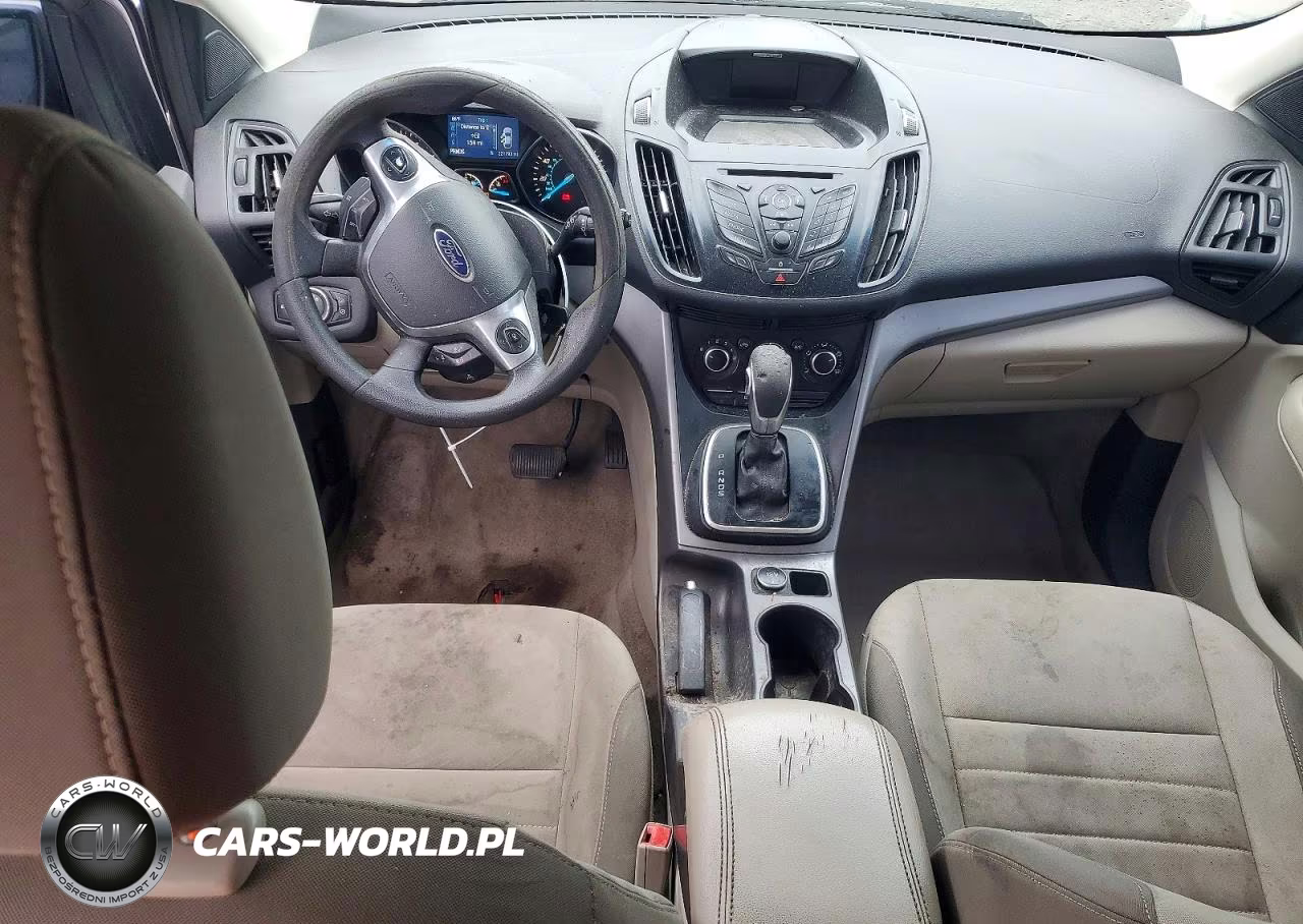 2013 Ford Escape Se VIN:1FMCU9GX2DUC38340 - 8