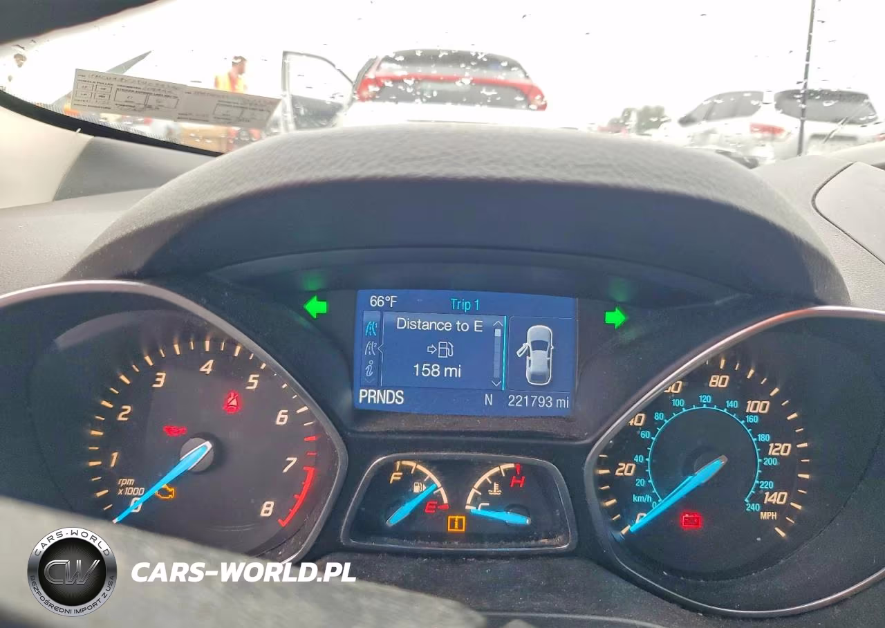 2013 Ford Escape Se VIN:1FMCU9GX2DUC38340 - 9