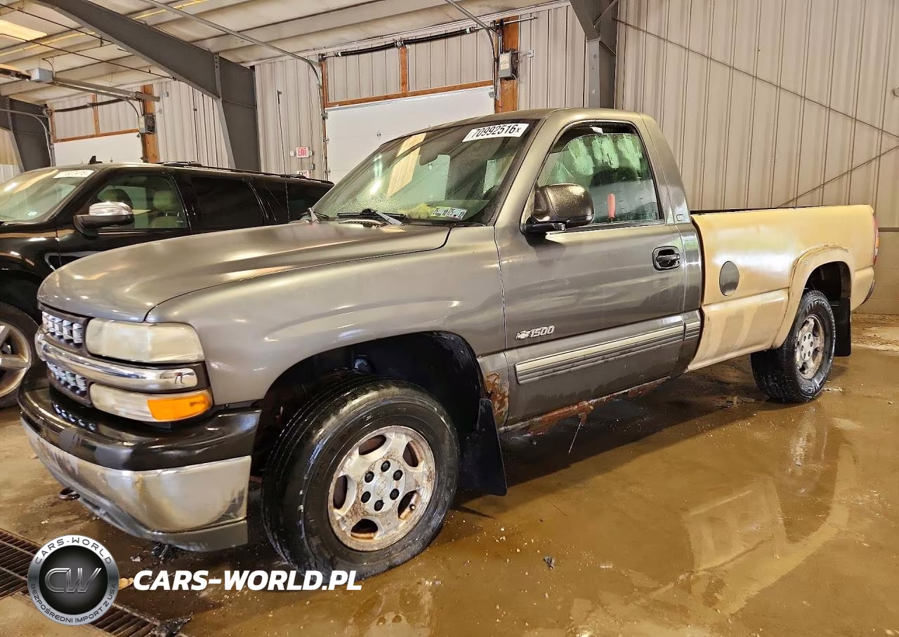 2001 Chevrolet Silverado K1500