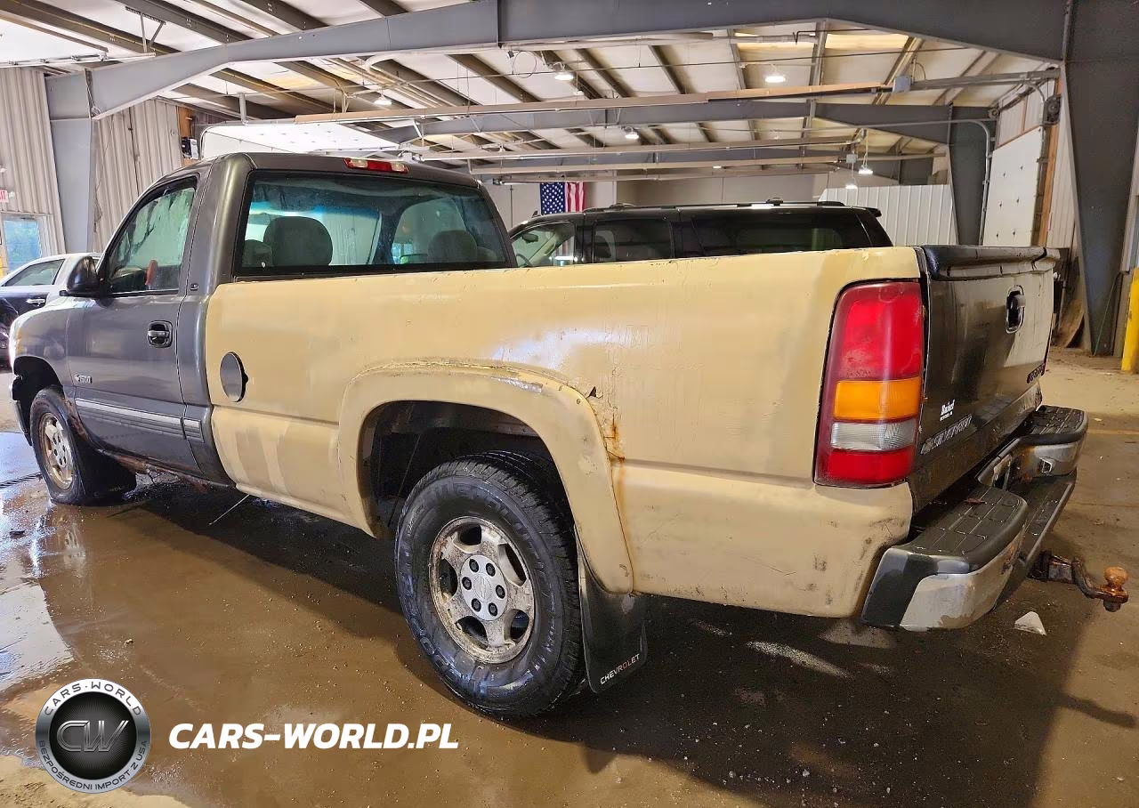 2001 Chevrolet Silverado K1500 VIN:1GCEK14T81E104671 - 2