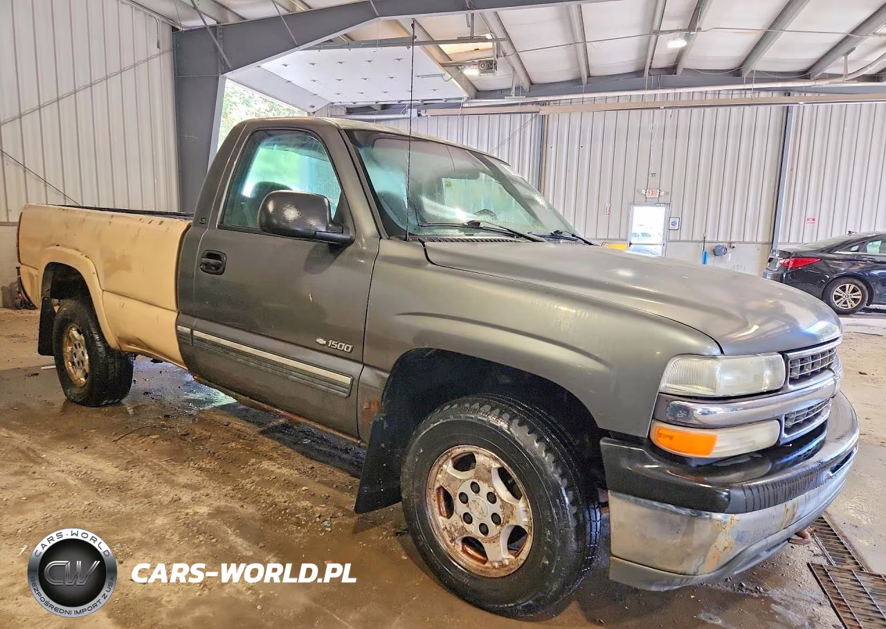 2001 Chevrolet Silverado K1500 VIN:1GCEK14T81E104671 - 4