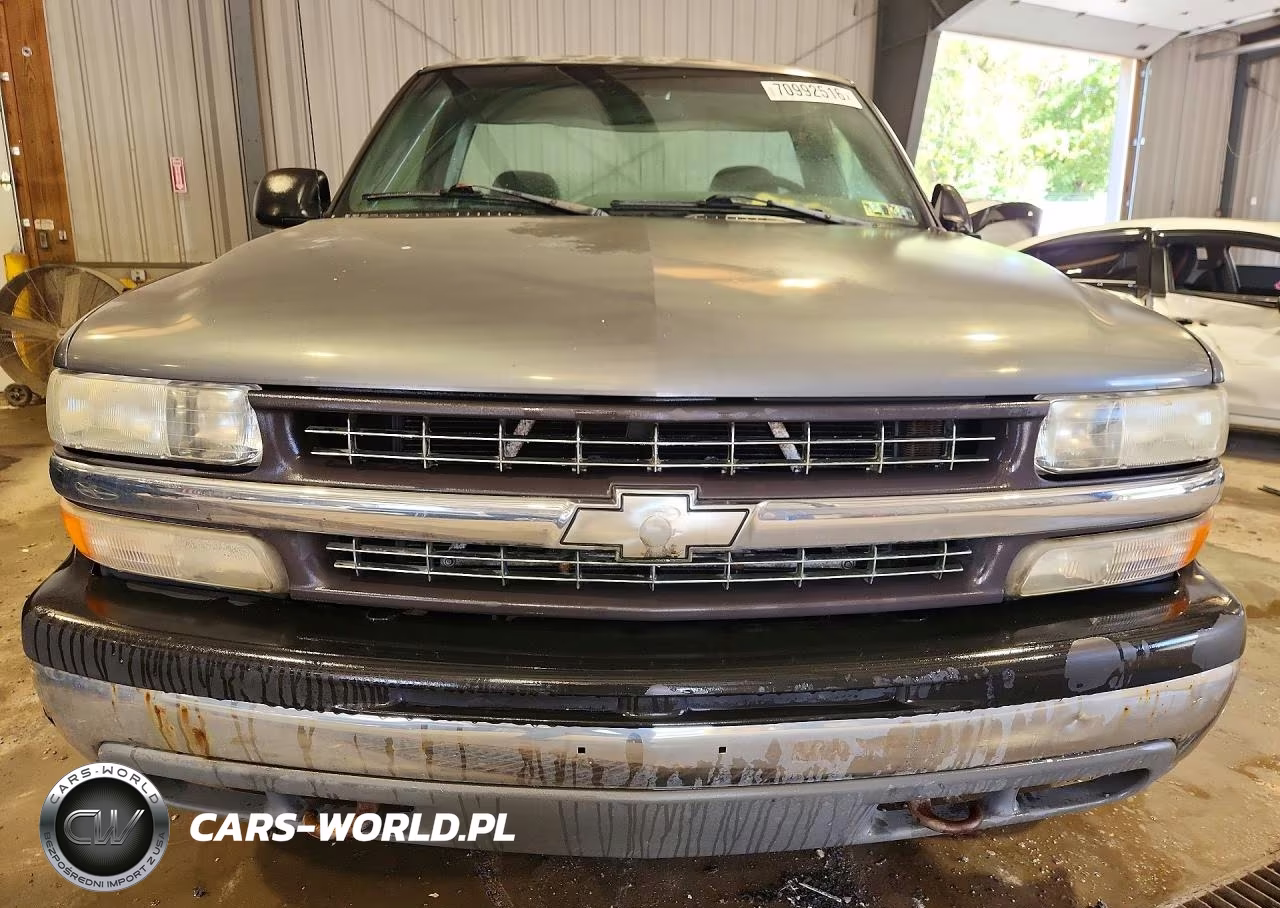 2001 Chevrolet Silverado K1500 VIN:1GCEK14T81E104671 - 5