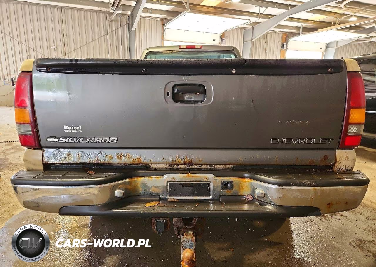 2001 Chevrolet Silverado K1500 VIN:1GCEK14T81E104671 - 6