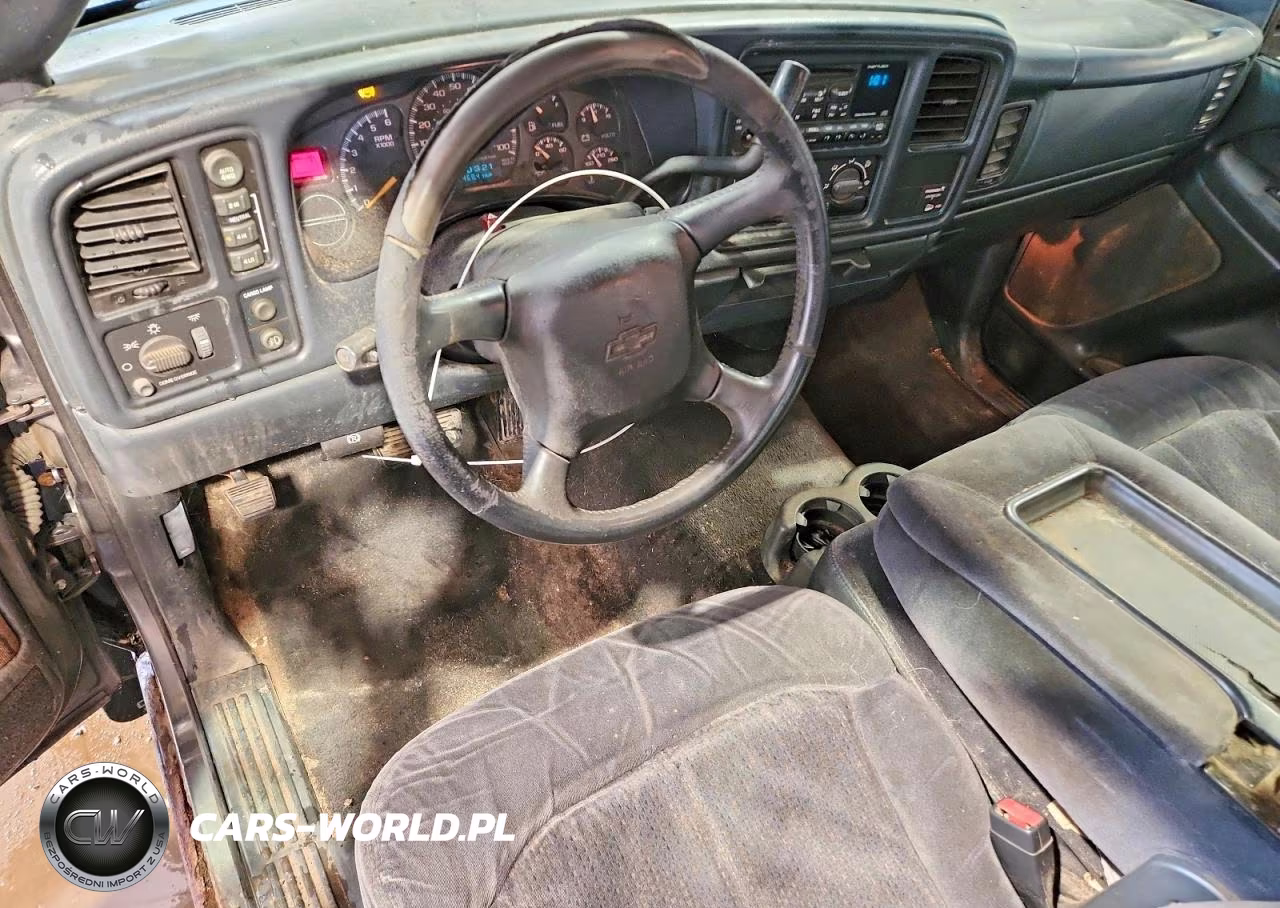 2001 Chevrolet Silverado K1500 VIN:1GCEK14T81E104671 - 8