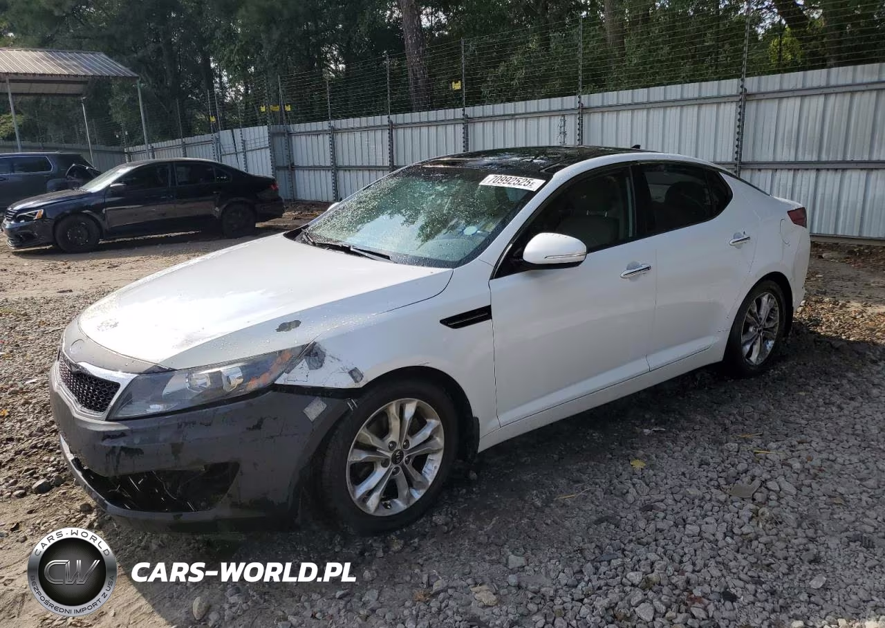 2013 Kia Optima Ex – zdjęcie 1 z 13
