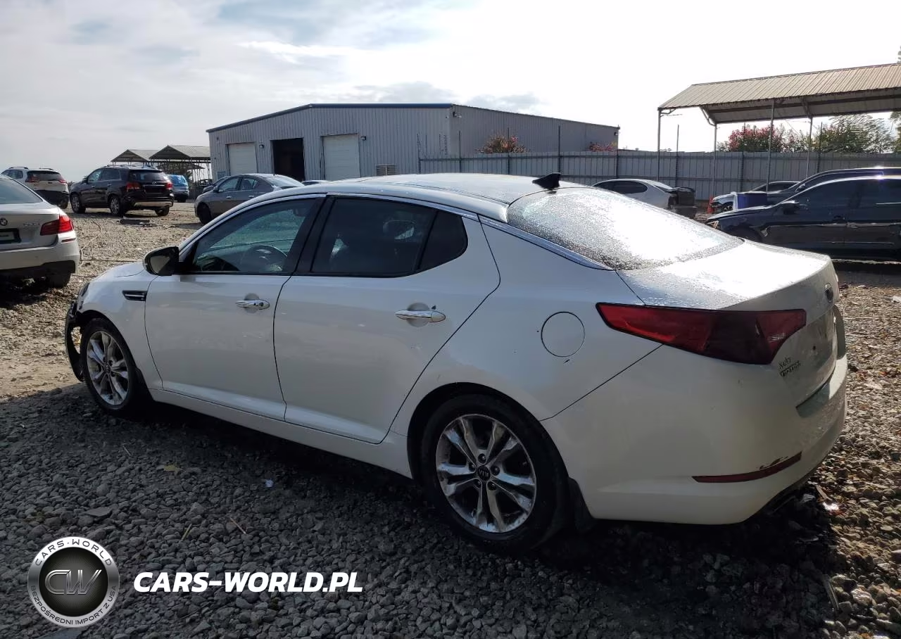 2013 Kia Optima Ex VIN:5XXGN4A7XDG194639 - 2