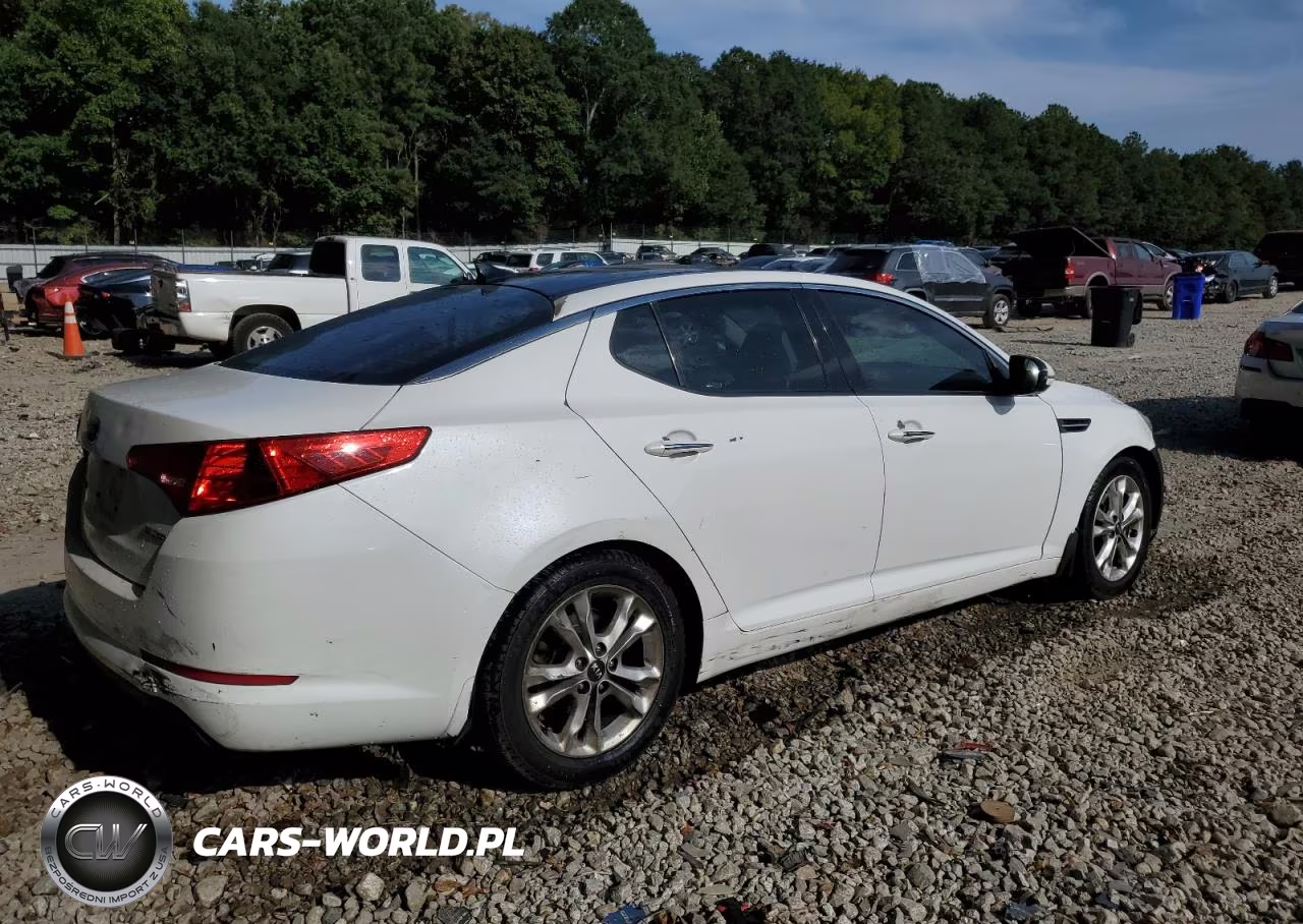 2013 Kia Optima Ex VIN:5XXGN4A7XDG194639 - 3