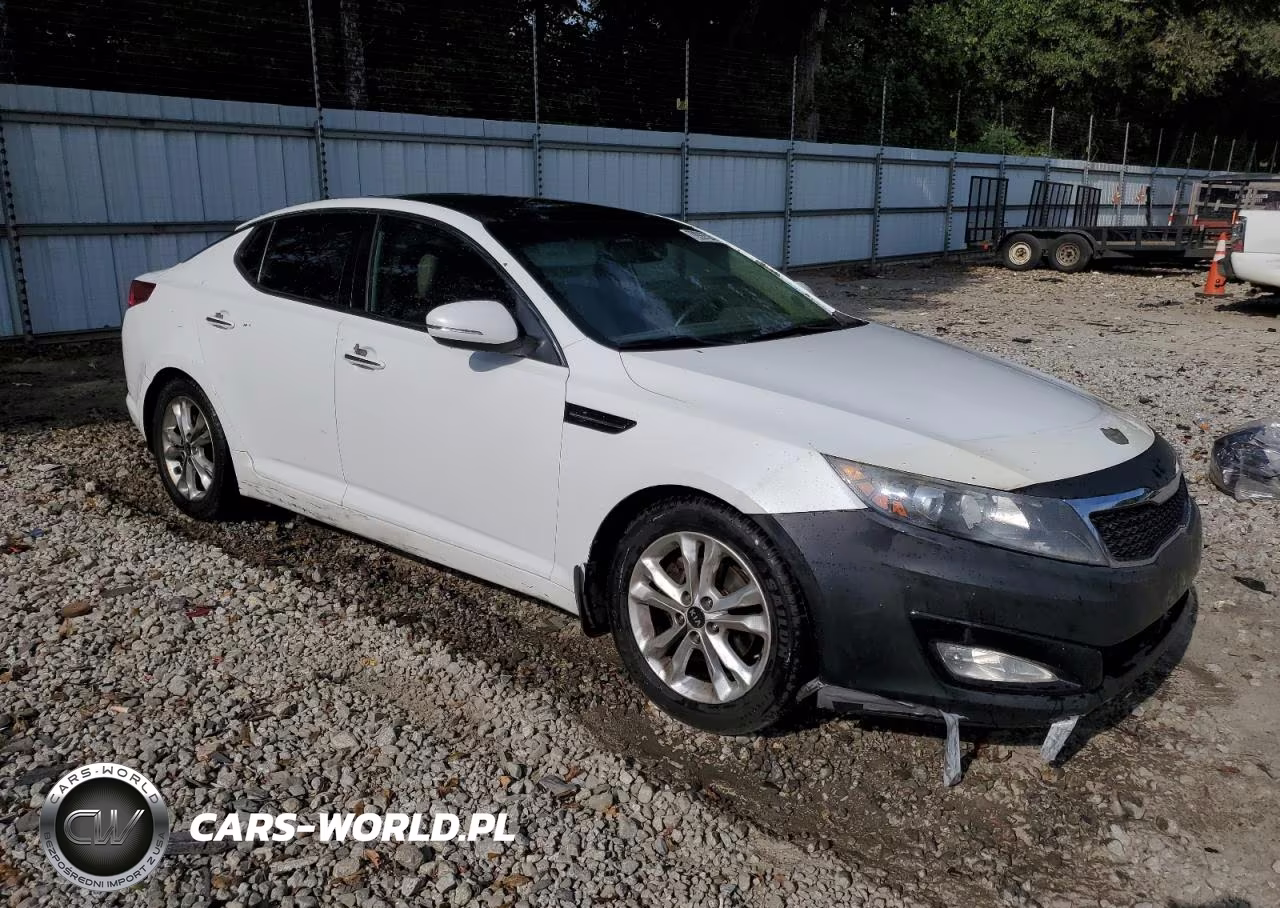 2013 Kia Optima Ex VIN:5XXGN4A7XDG194639 - 4