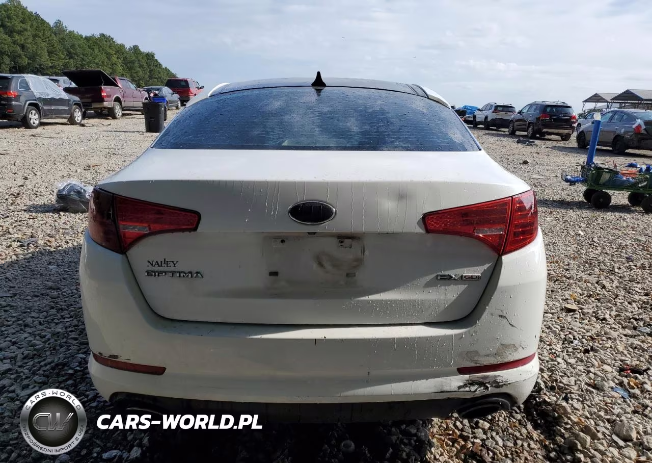 2013 Kia Optima Ex VIN:5XXGN4A7XDG194639 - 6