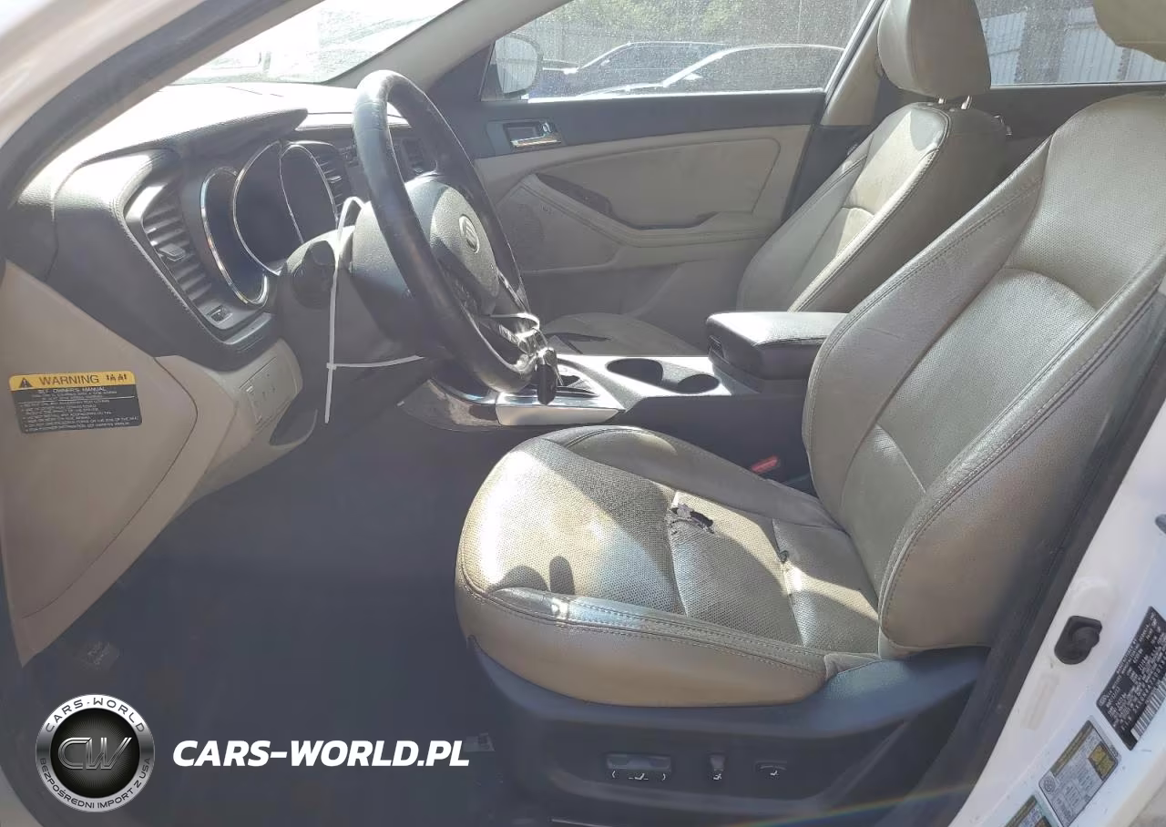 2013 Kia Optima Ex VIN:5XXGN4A7XDG194639 - 7