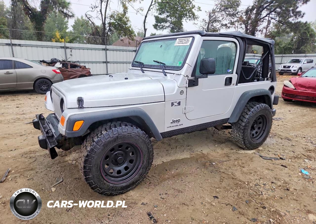 2005 Jeep Wrangler X VIN:1J4FA39S75P357696 - 1
