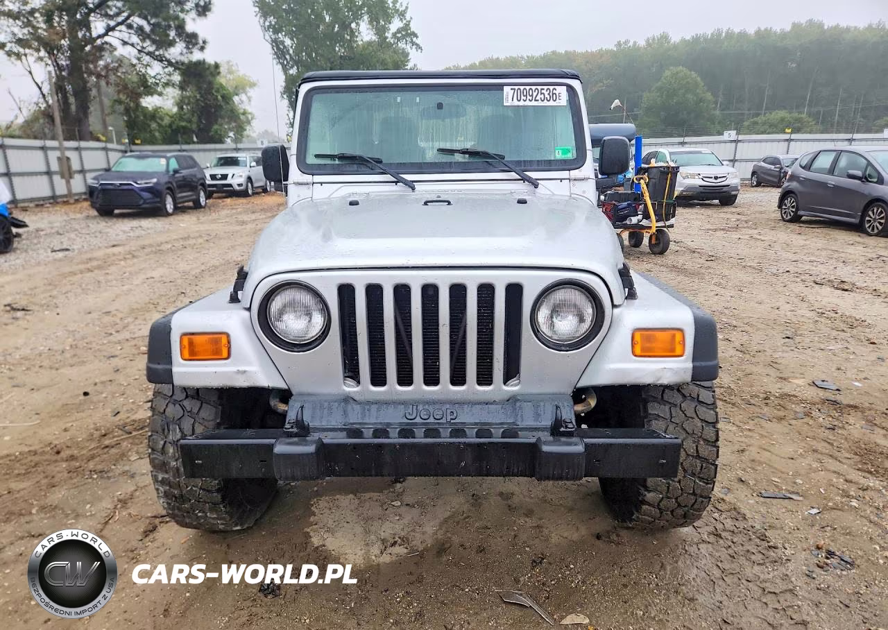 2005 Jeep Wrangler X VIN:1J4FA39S75P357696 - 5