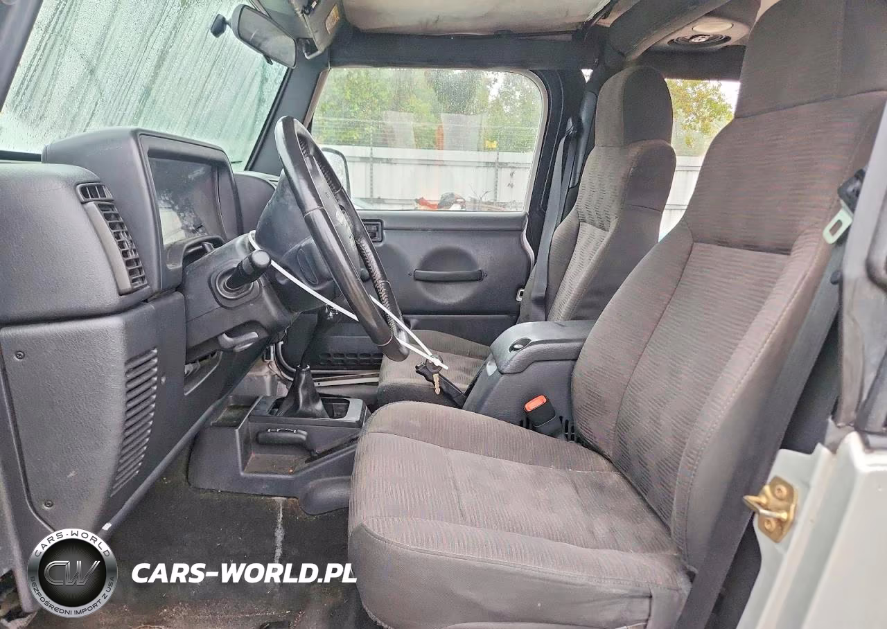 2005 Jeep Wrangler X VIN:1J4FA39S75P357696 - 7