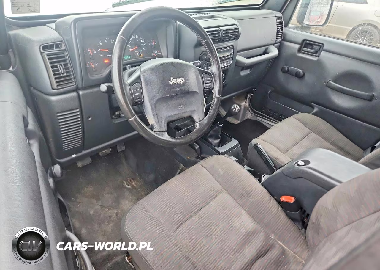 2005 Jeep Wrangler X VIN:1J4FA39S75P357696 - 8