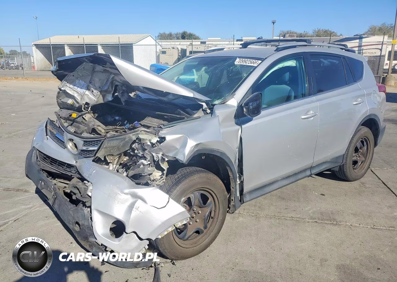 2013 Toyota Rav4 Le VIN:2T3BFREV6DW089056 - 1