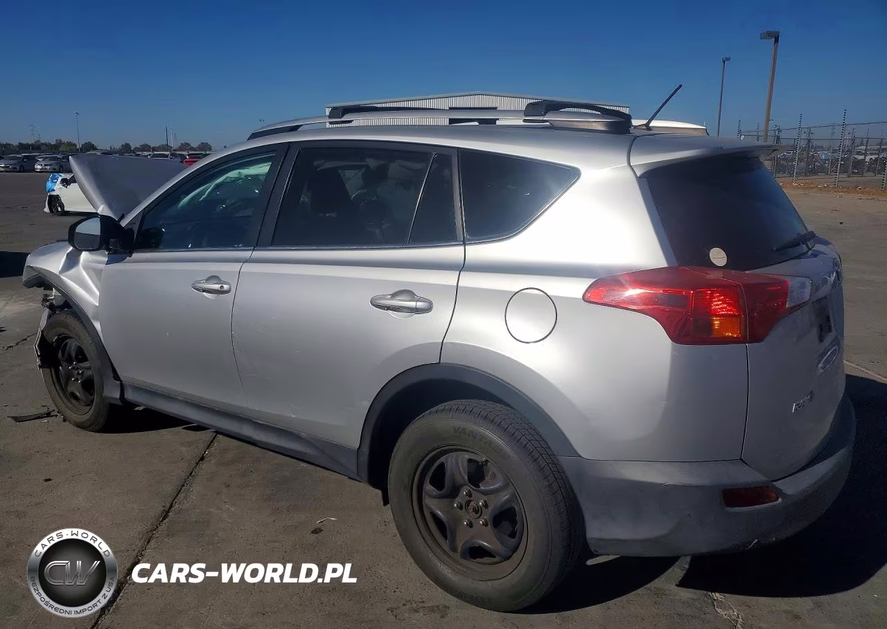 2013 Toyota Rav4 Le VIN:2T3BFREV6DW089056 - 2