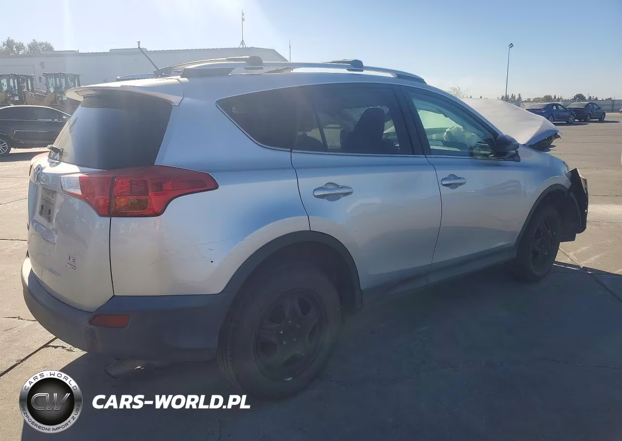 2013 Toyota Rav4 Le VIN:2T3BFREV6DW089056 - 3