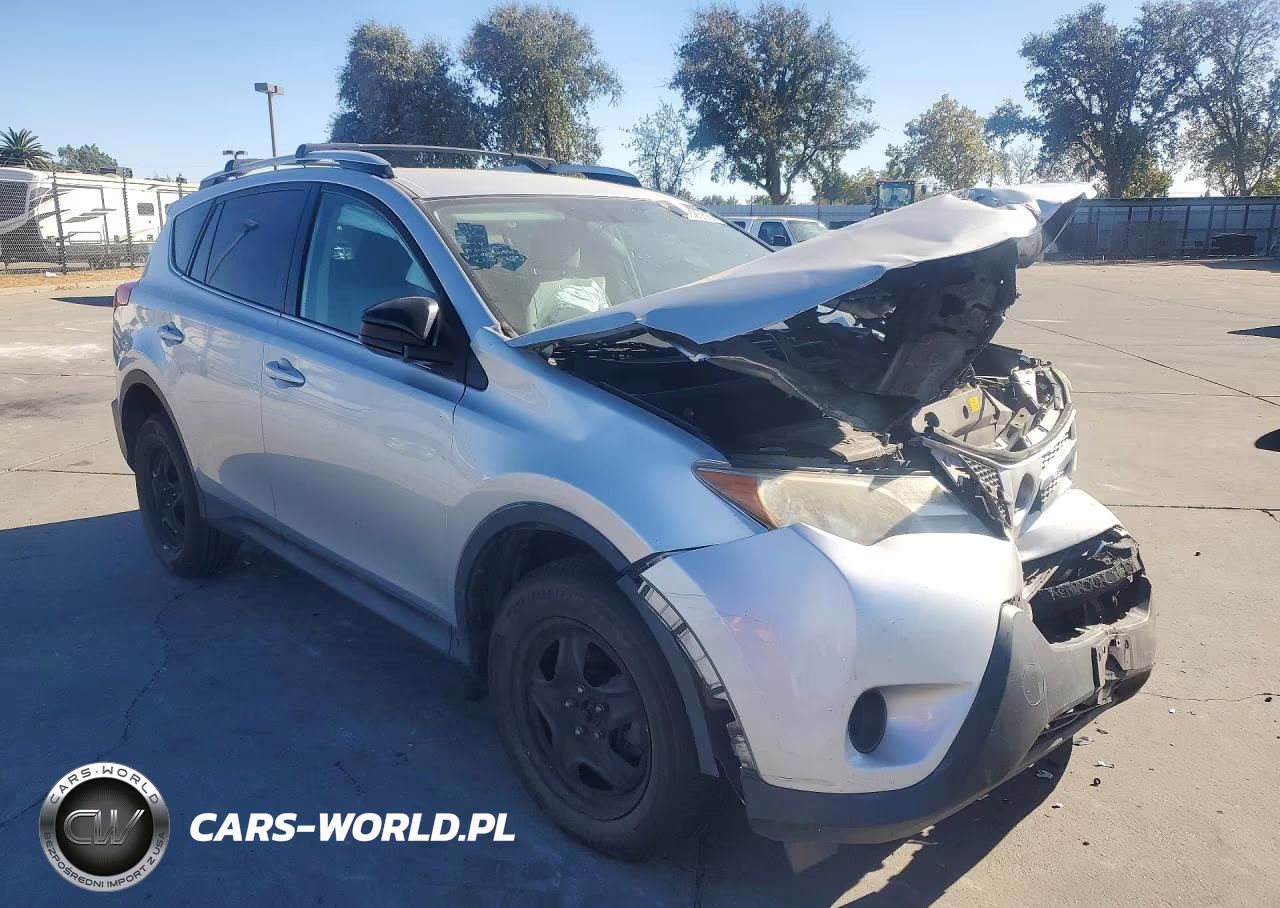 2013 Toyota Rav4 Le VIN:2T3BFREV6DW089056 - 4