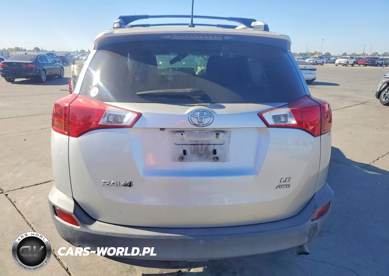 2013 Toyota Rav4 Le VIN:2T3BFREV6DW089056 - 6