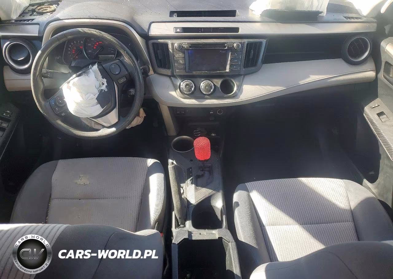 2013 Toyota Rav4 Le VIN:2T3BFREV6DW089056 - 8