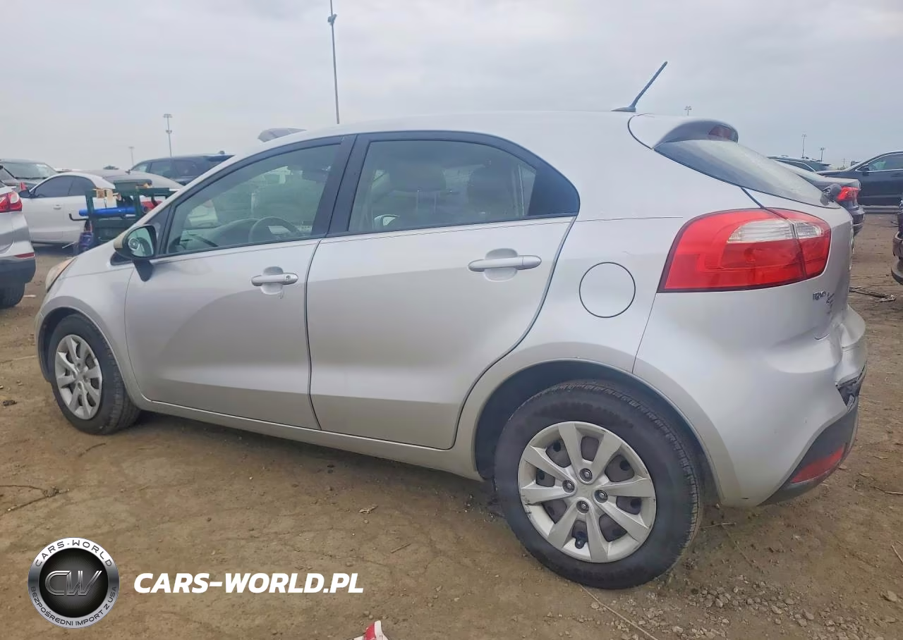 2013 Kia Rio Lx VIN:KNADM5A30D6159631 - 2