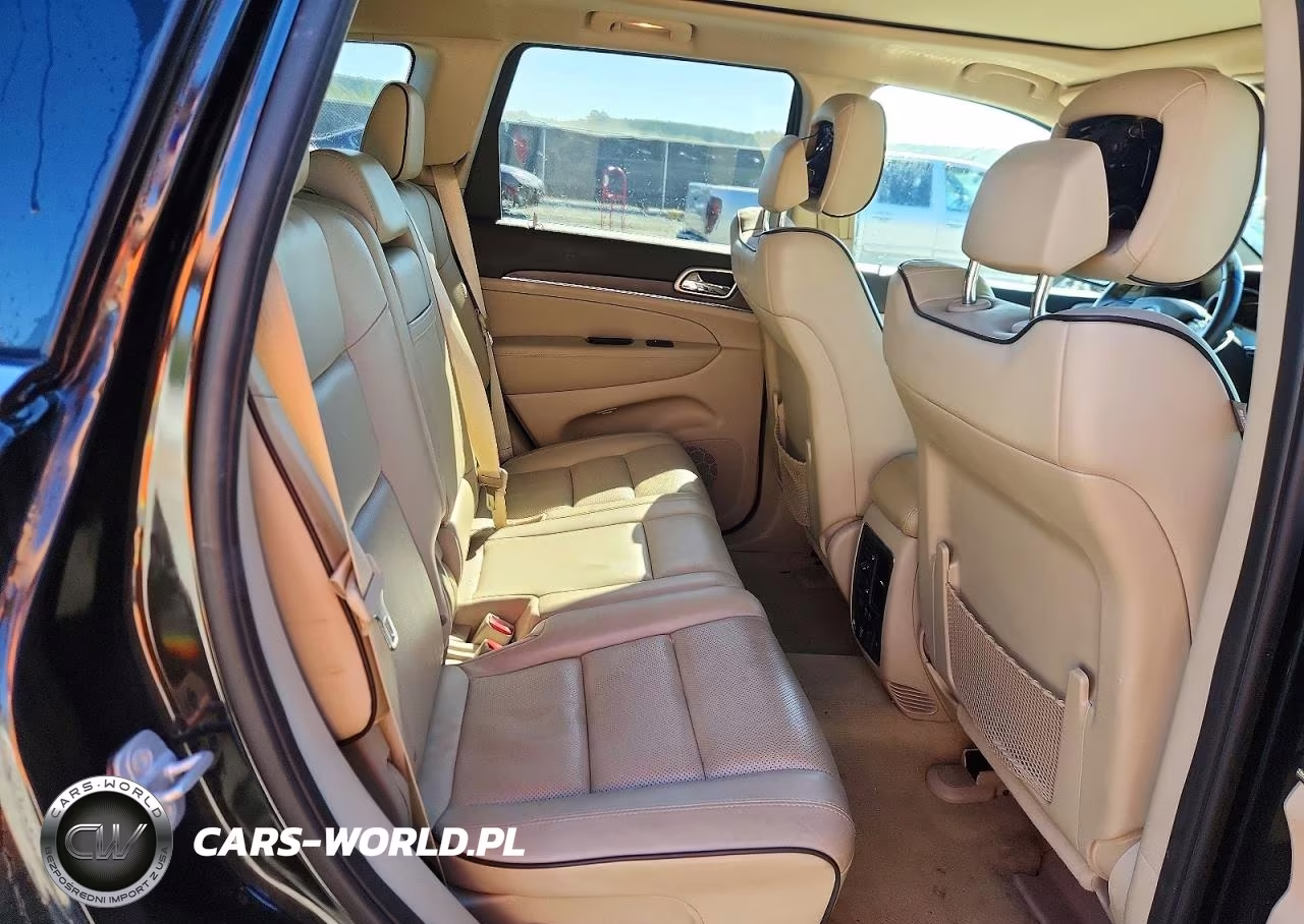 2014 Jeep Grand Cherokee Overland VIN:1C4RJFCT4EC125263 - 10