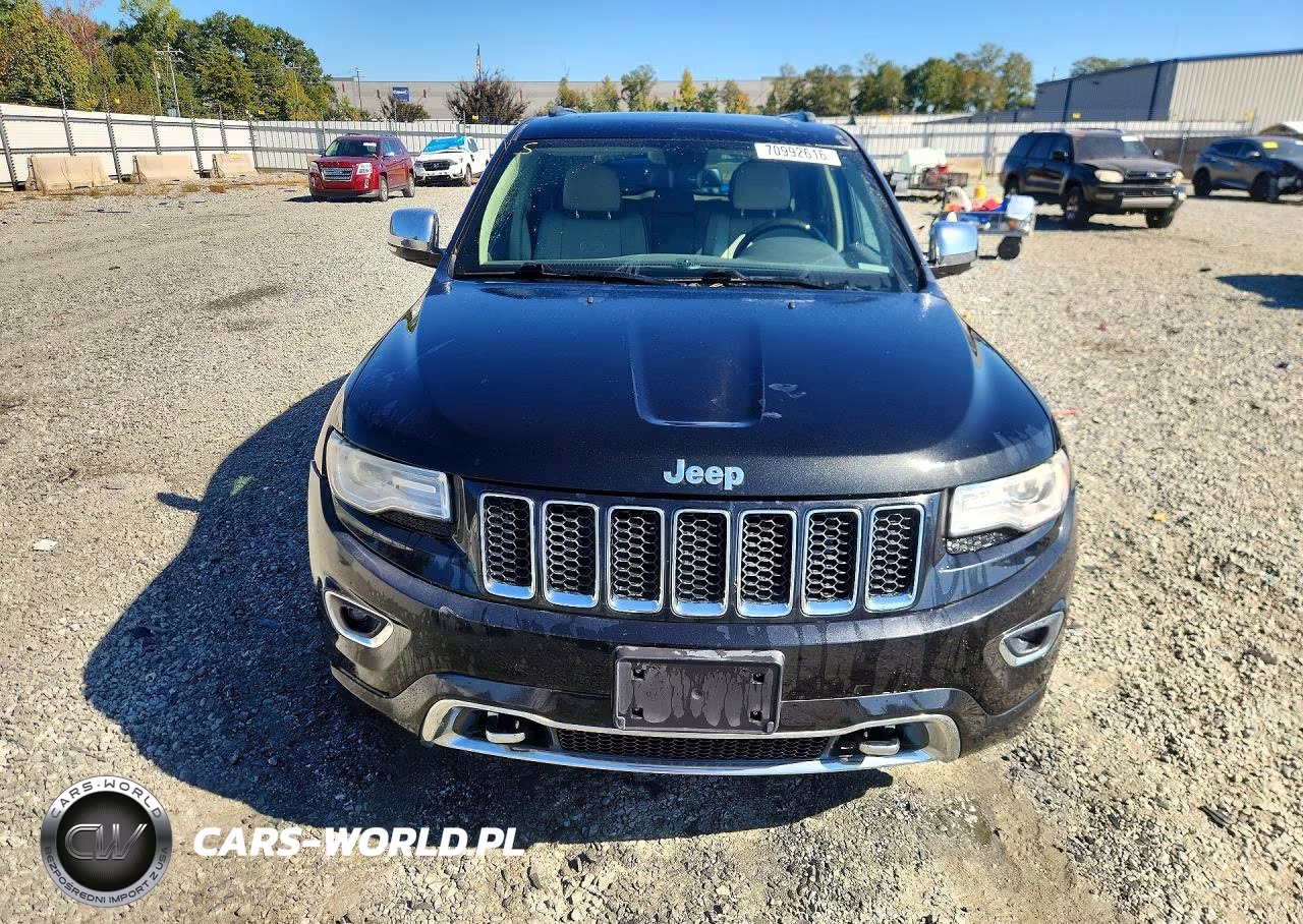 2014 Jeep Grand Cherokee Overland VIN:1C4RJFCT4EC125263 - 5