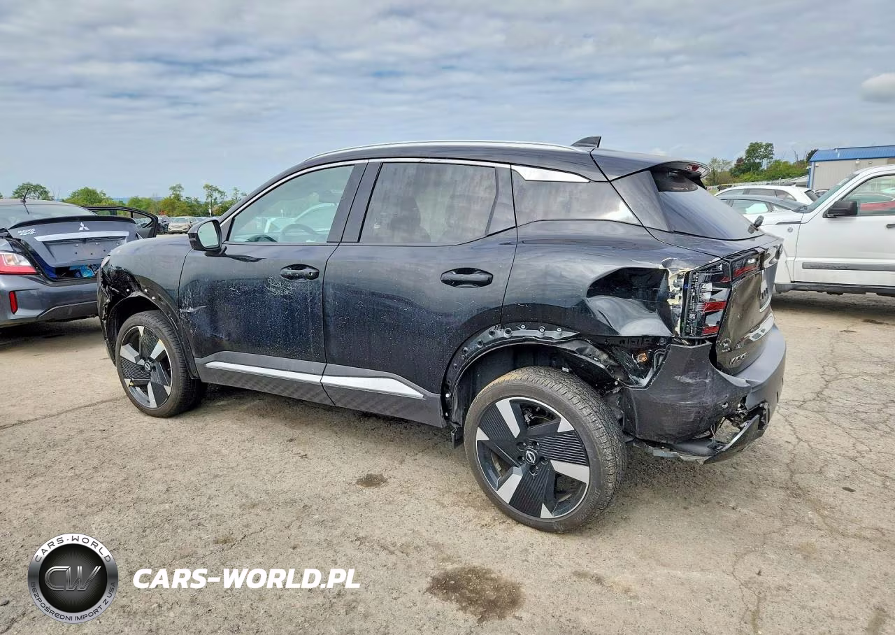 2025 Nissan Kicks Sr VIN:3N8AP6DD0SL432047 - 2