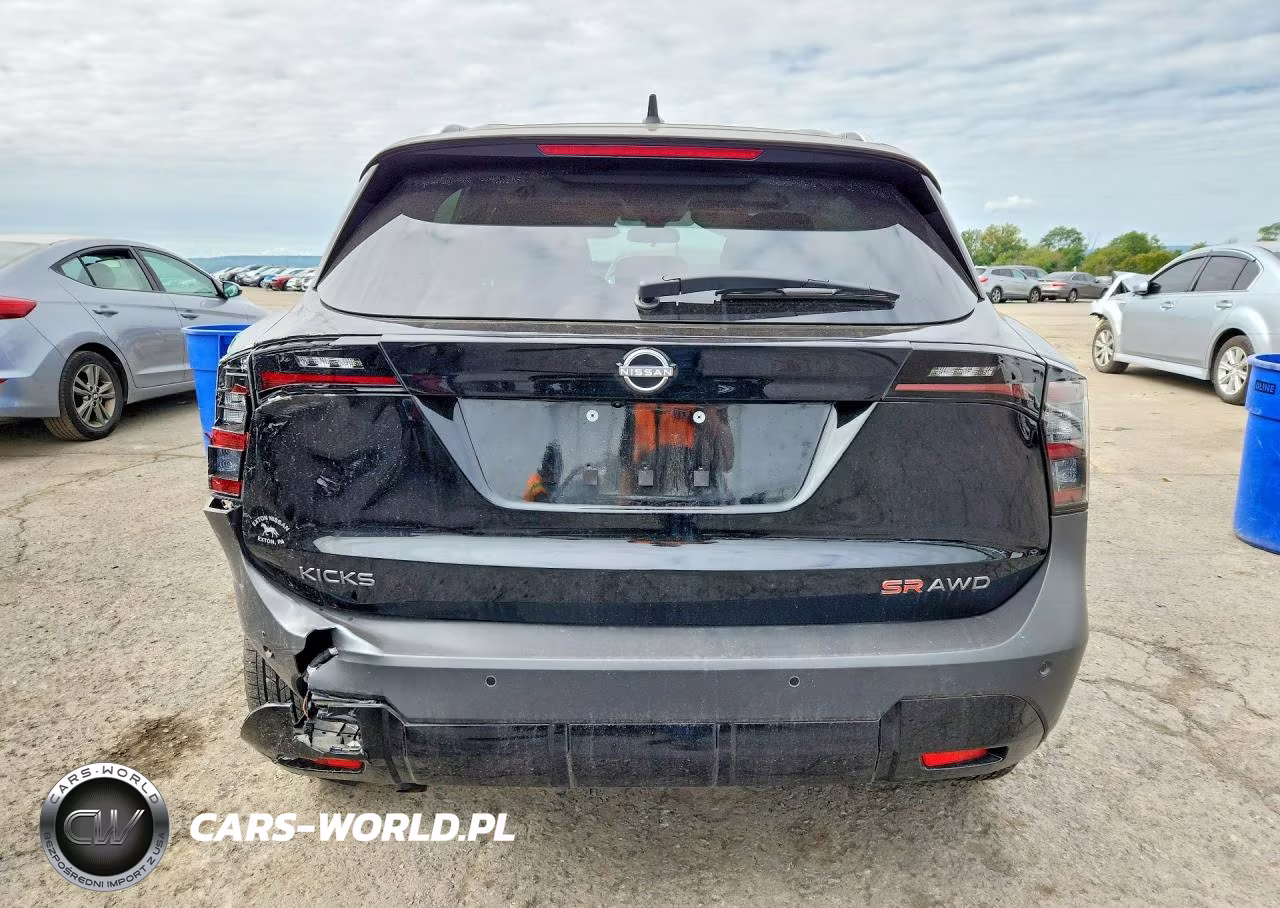 2025 Nissan Kicks Sr VIN:3N8AP6DD0SL432047 - 6