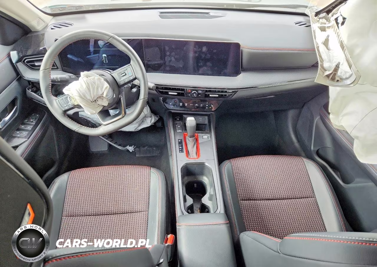 2025 Nissan Kicks Sr VIN:3N8AP6DD0SL432047 - 8