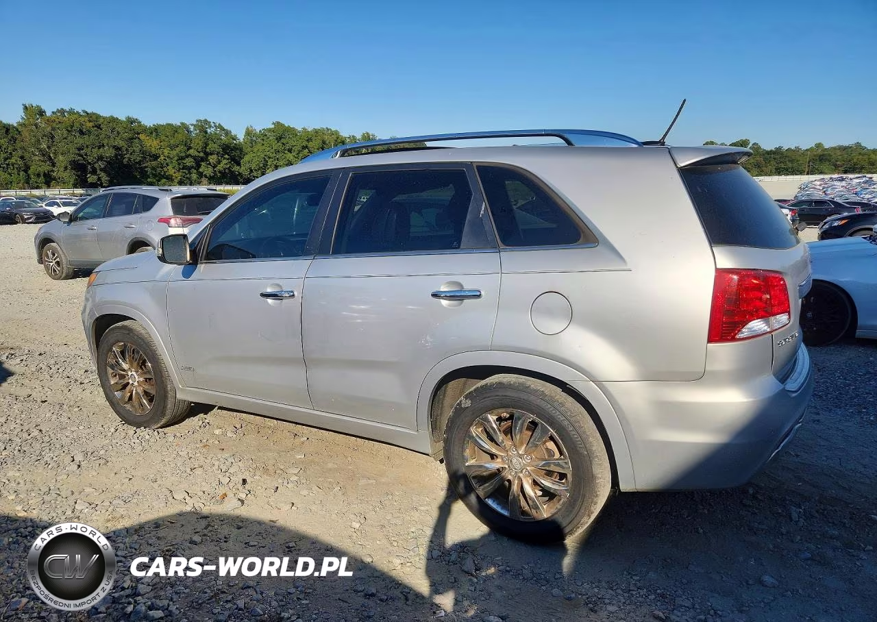 2012 Kia Sorento Sx VIN:5XYKWDA29CG195707 - 2