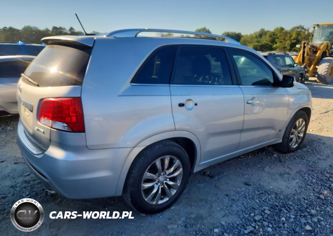 2012 Kia Sorento Sx VIN:5XYKWDA29CG195707 - 3