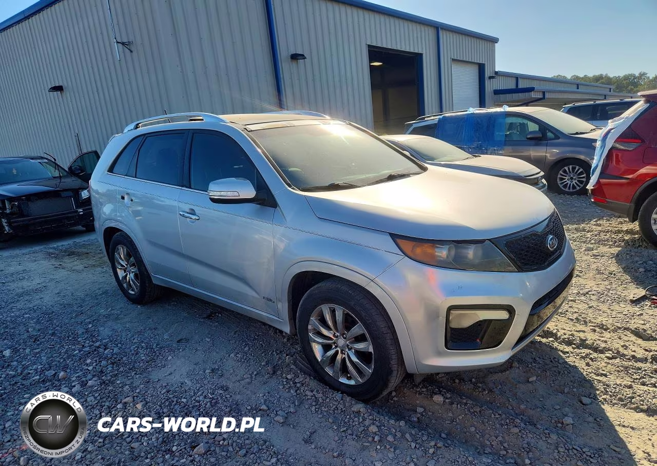 2012 Kia Sorento Sx VIN:5XYKWDA29CG195707 - 4