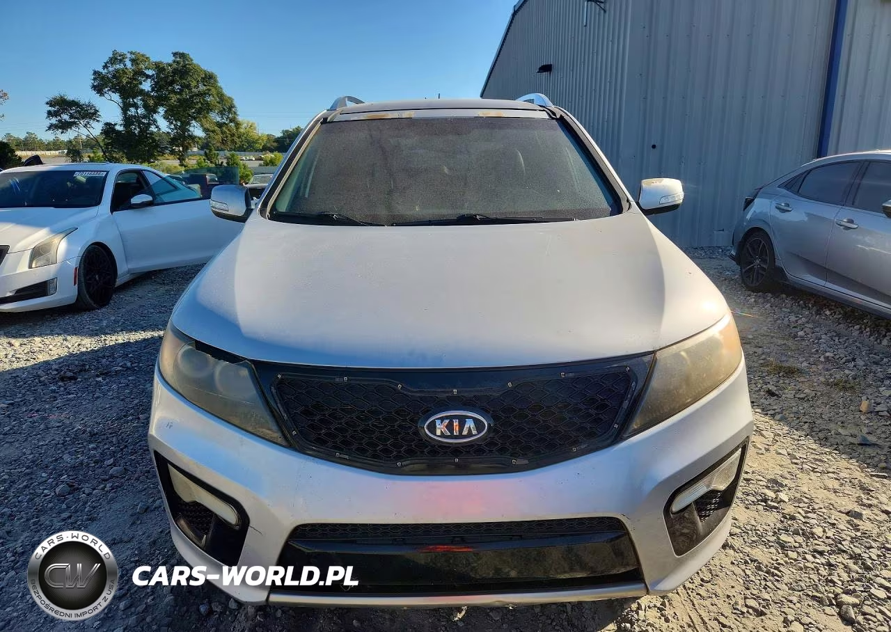 2012 Kia Sorento Sx VIN:5XYKWDA29CG195707 - 5
