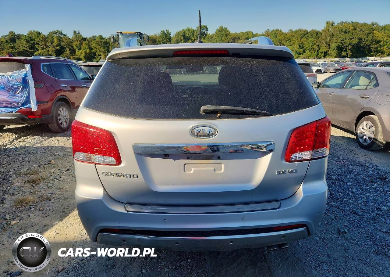 2012 Kia Sorento Sx VIN:5XYKWDA29CG195707 - 6