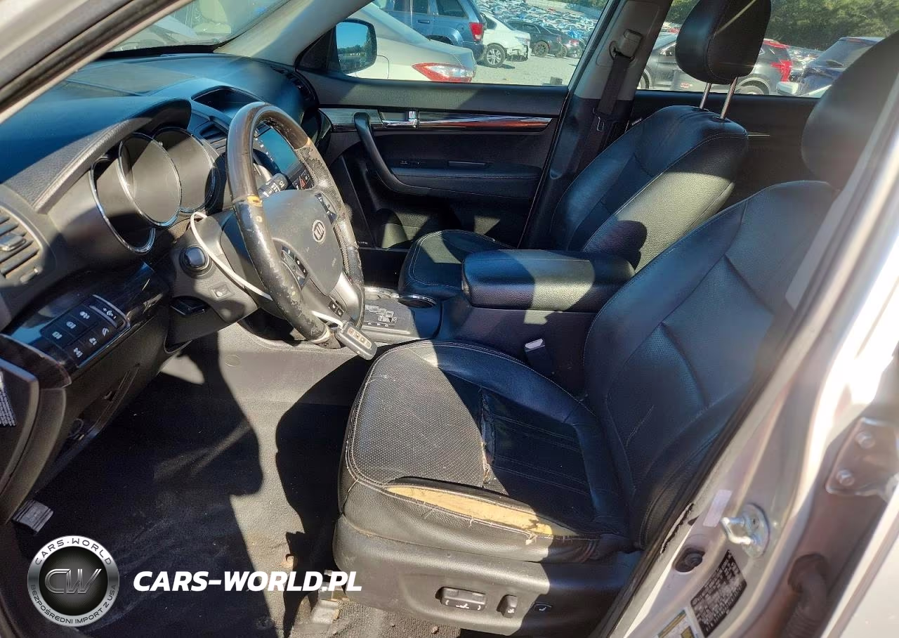 2012 Kia Sorento Sx VIN:5XYKWDA29CG195707 - 7