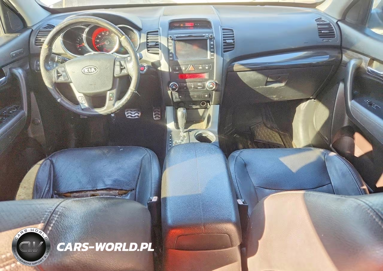 2012 Kia Sorento Sx VIN:5XYKWDA29CG195707 - 8