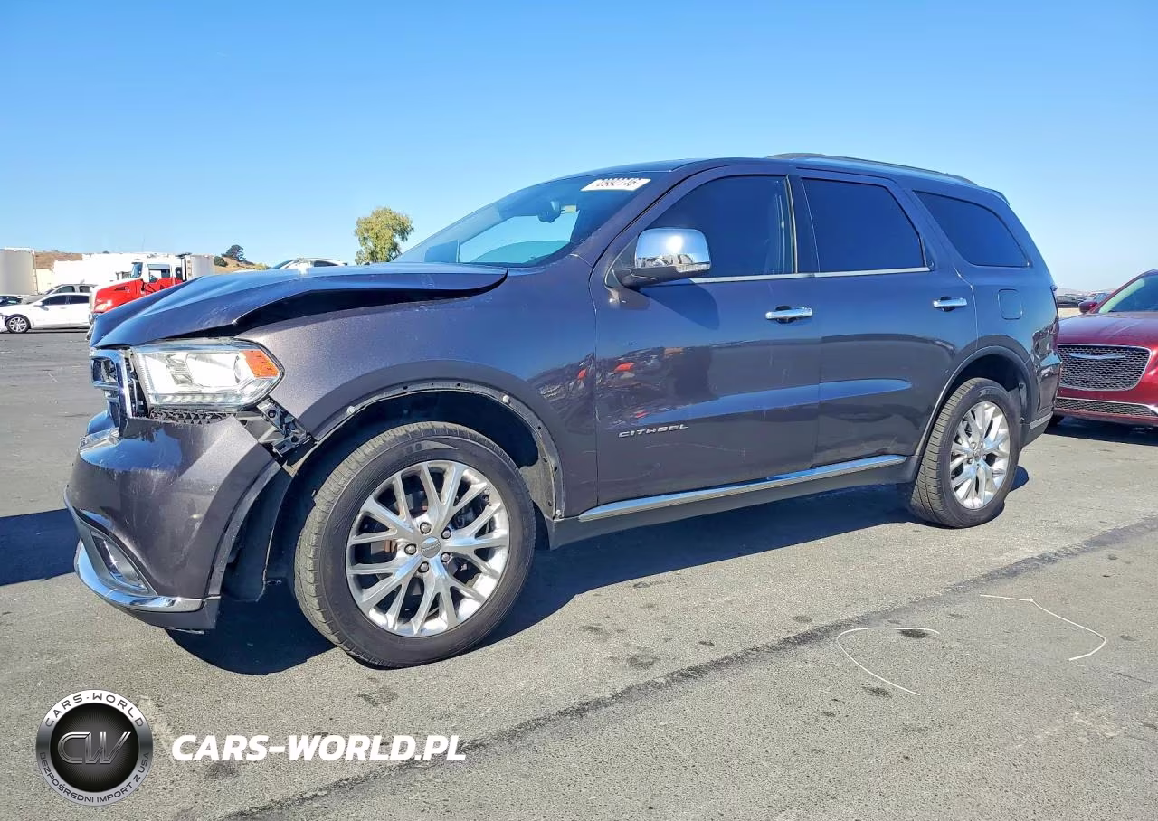 2015 Dodge Durango Citadel