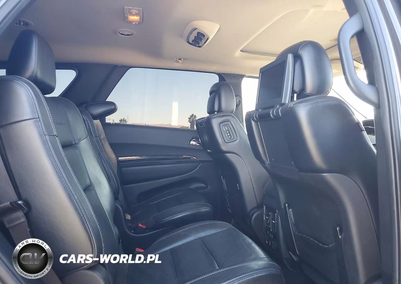2015 Dodge Durango Citadel VIN:1C4RDJEG1FC843638 - 11